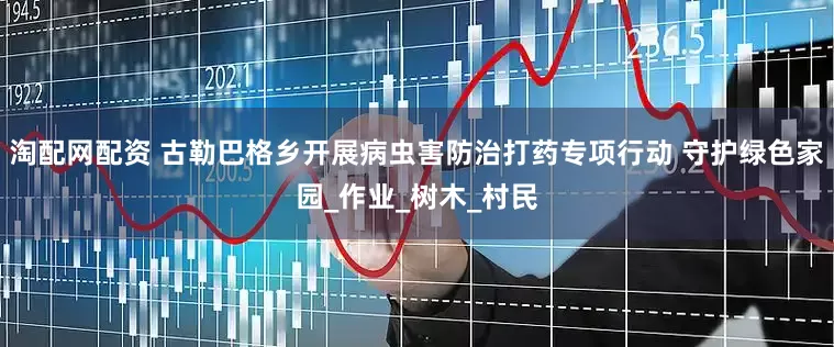 淘配网配资 古勒巴格乡开展病虫害防治打药专项行动 守护绿色家园_作业_树木_村民
